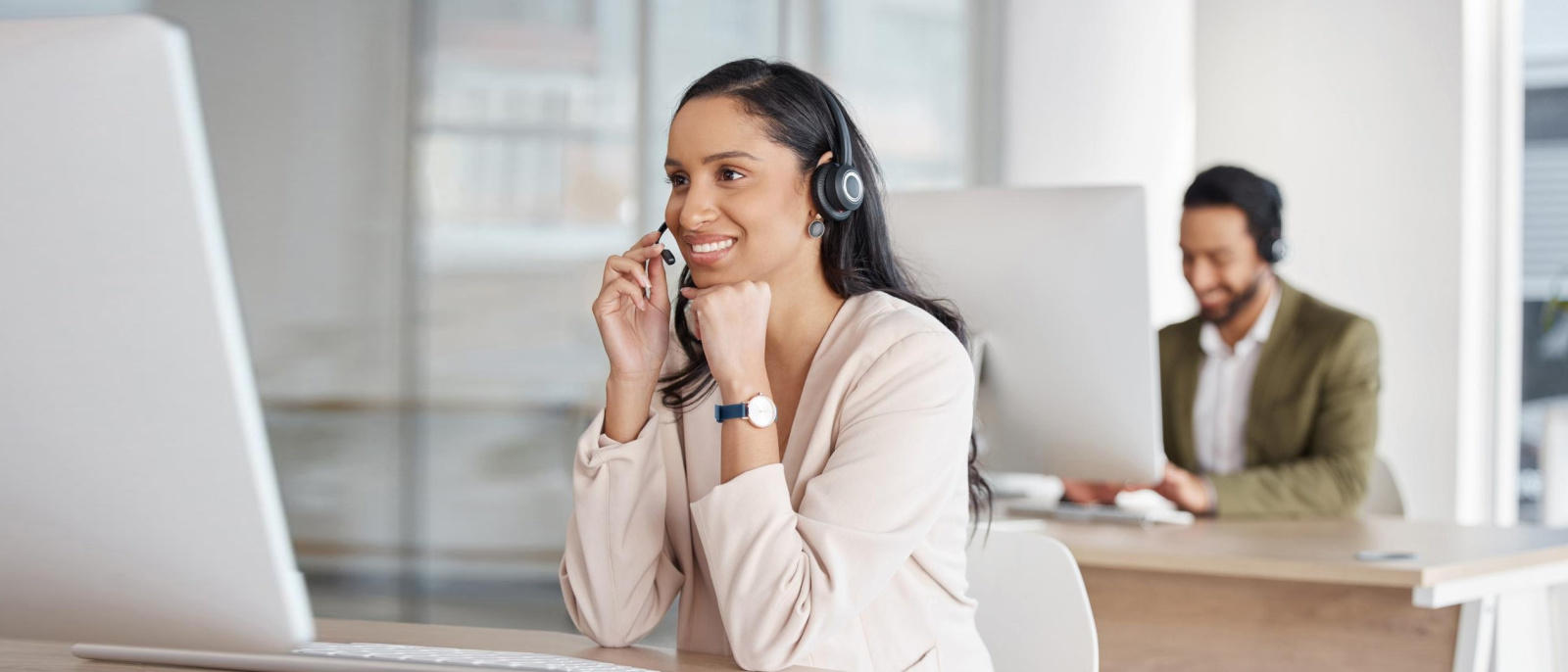 Professional Customer Engagement – via Telephone Conversation